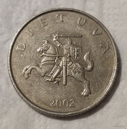 Литва 1 лит, 2002 (14-17-20)
