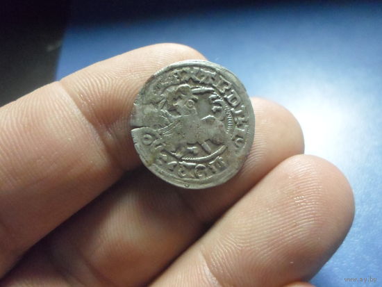 Полугрош Александр Ягеллончик (1492-1506) Вильно. aв,рв реннесансная легенда
