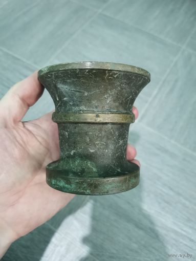 Латунная ступка