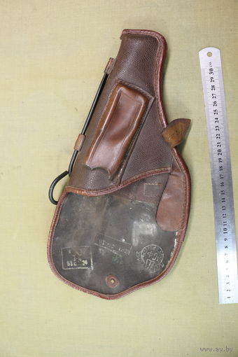 Кобура ТТ с шомполом, СССР, новая. Распродажа коллекции вещей. С РУБЛЯ! АУКЦИОН!