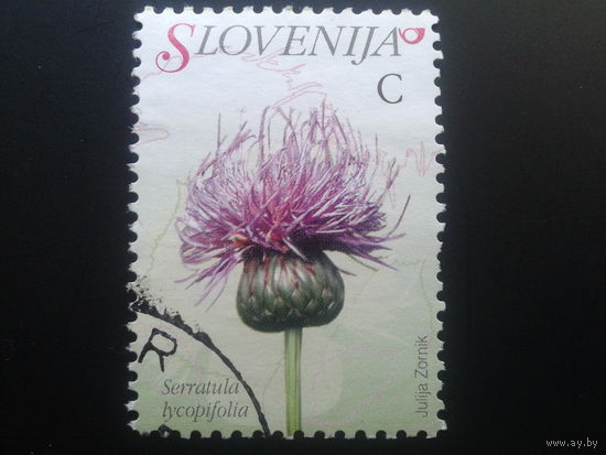 Словения 2007 стандарт, цветы