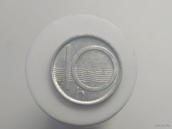 10 геллеров Чехия 1995 год  лот 42