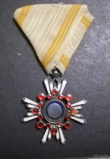 Орден священного сокровища 6 ст.