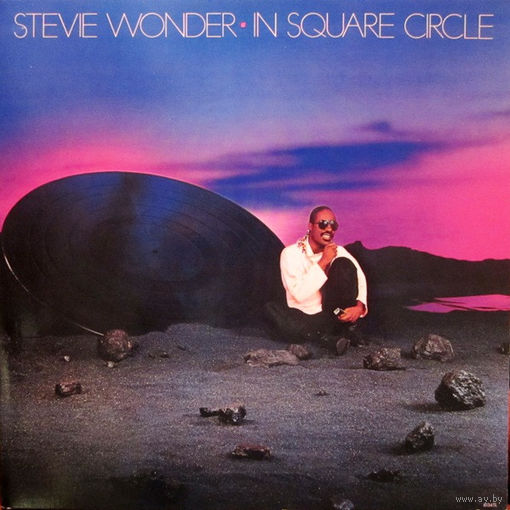 Stevie Wonder – In Square Circle, LP 1985