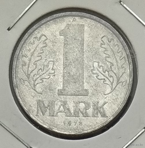 Германия (ГДР) 1 марка 1972 г. В холдере
