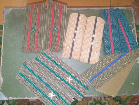 Лот разных погон