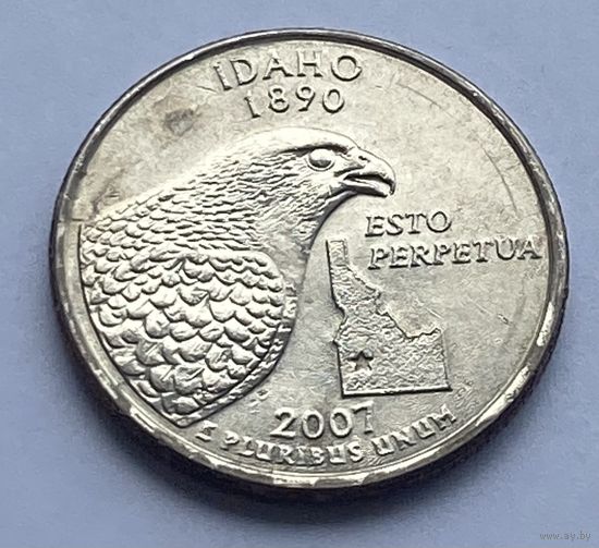 25 центов 2007 г. Айдахо, США