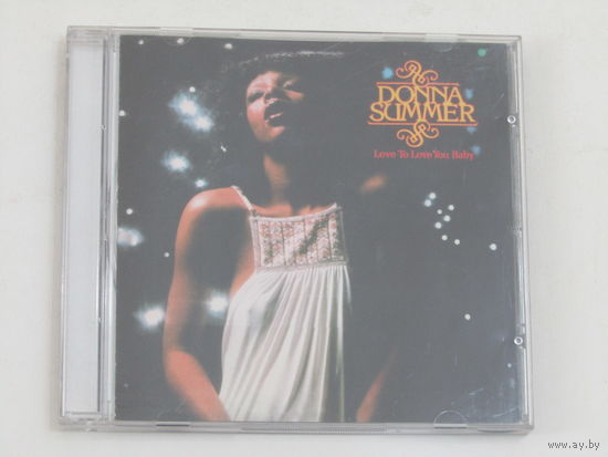 Диск. CD-диск. Donna Summer – Love To Love You Baby  (9)
