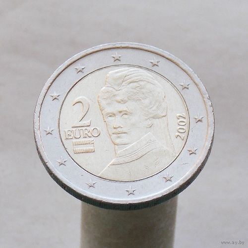Австрия 2 евро 2002