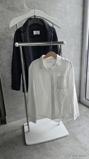 Пиджак и рубашка,ZARA,9-10 лет
