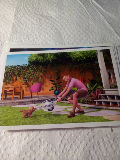 Наклейки Барби 2021 год. 93