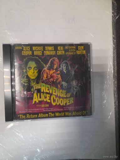 ALICE COOPER  "THE REVENGE OF ALICE COOPER "  2025 CD