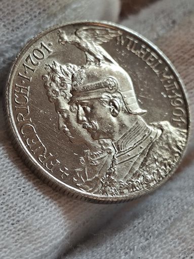 Прусcия 2 марки 200 лет правления