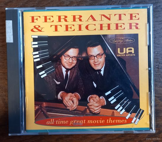 Ferrante & Teicher – All Time Great Movie Themes