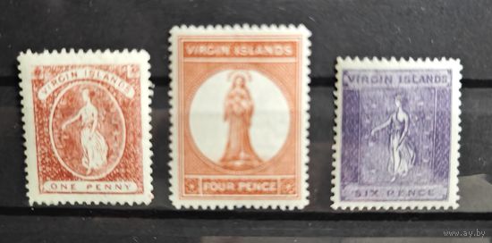 Великобритания Virgin Island  ми 13-15