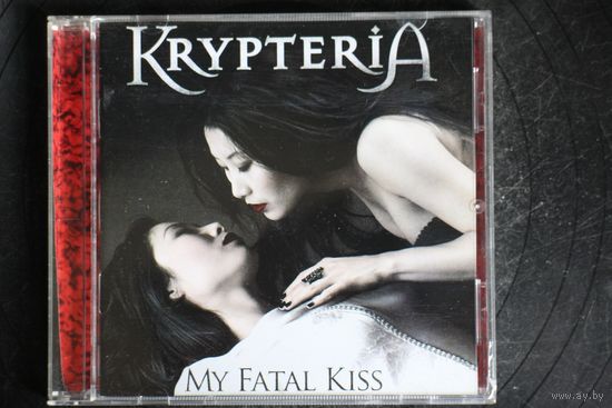 Krypteria – My Fatal Kiss (2009, CD)