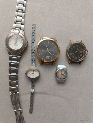 Часы наручные, б/у