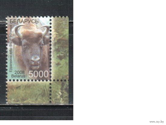 Беларусь-2008,(Мих.749W) **  , Стандарт, простая бумага