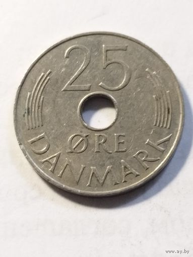 Дания 25 оре 1976