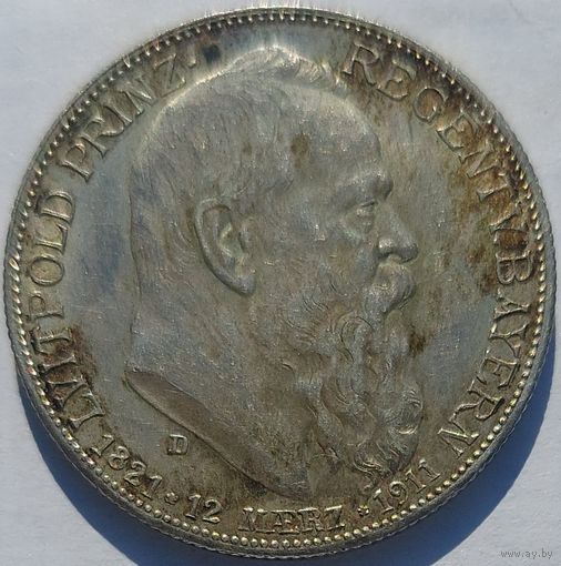 2 марки 1911 Бавария