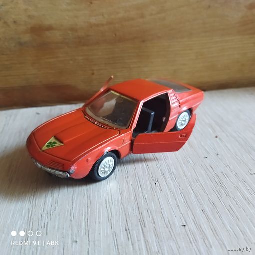 Винтаж.Alfa Romeo Montreal.Norev.Оригинал.Франция.1/43.