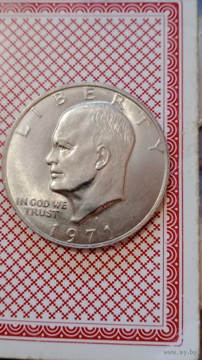 США 1 доллар 1971 D