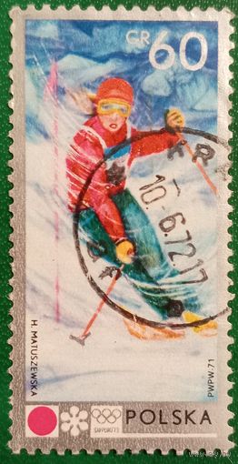 Польша 1971. Зимняя олимпиада Саппоро