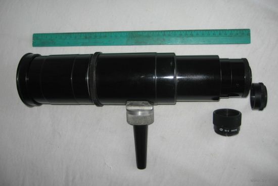 Объектив длиннофокусный И-37 в геликоиде, адаптирован под  м42