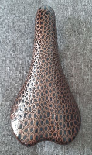 Седло велосипедное ( Итальянская лимитированная натуральная кожа).