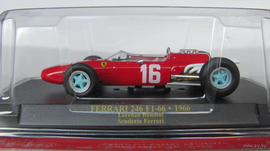 FERRARI 246 #16 Lorenzo Bandini F1 1966 ALTAYA