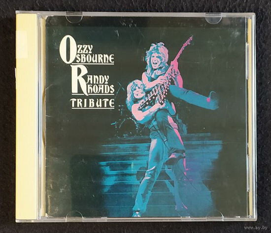 CD,(Japan) Ozzy Osbourne – Randy Rhoads Tribute