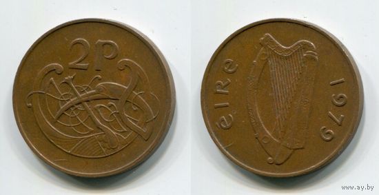 Ирландия. 2 пенса (1979)