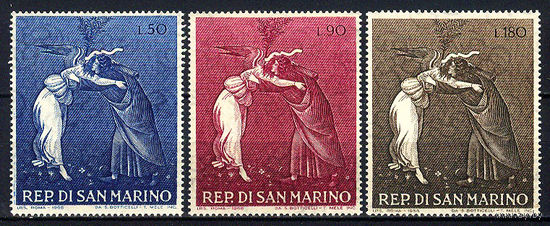 1968 Сан-Марино. Рождество