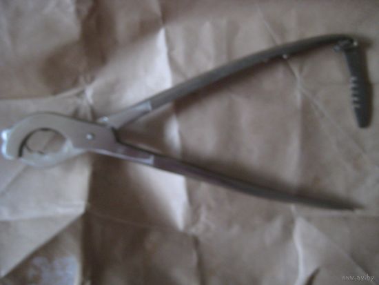 Щипцы кастрационные Занда