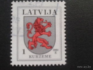 Латвия, 2002. Герб города