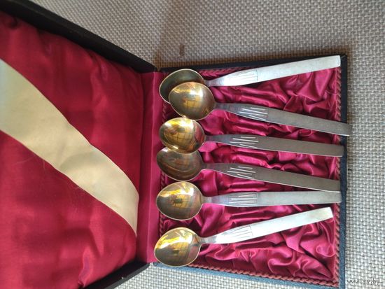 Ложки чайные. Состояние новых!