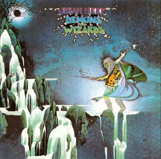 Uriah Heep - Demons And Wizards - CD