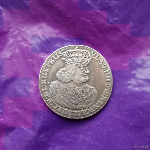 Талер 1648 г G R КОПИЯ   Владислав IV ( 1632 - 1648 )