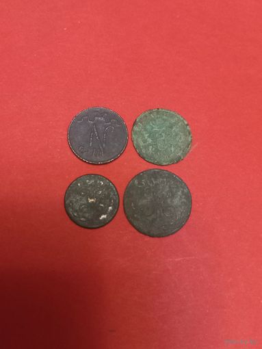 Россия , мелкая медь