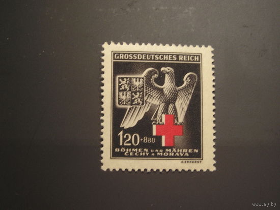 Богемия и Моравия, Красный Крест 1943