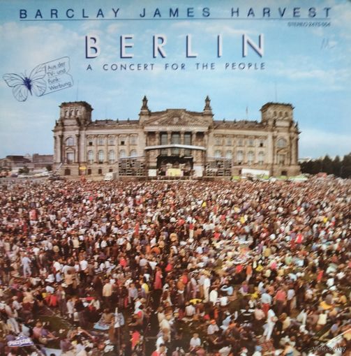 Barclay James Harvest /Berlin/1982, Polydor, LP, EX, Germany