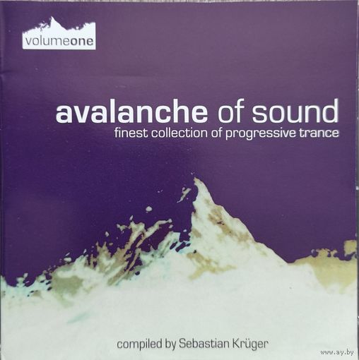 Avslanche of sound finnest collection of progressive trance