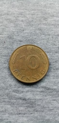 10 пфенингов (ФРГ).