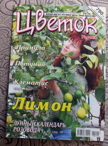 Цветок номер 1 2008, 2 2008