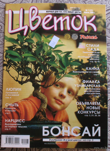 Цветок номер 7 2009, 9 2009