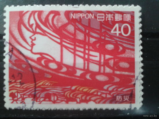 Япония, 1984. Огненная буря