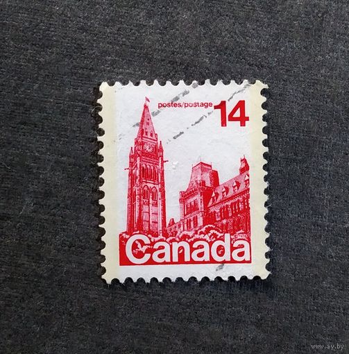 Марка Канада 1979 год Стандарт