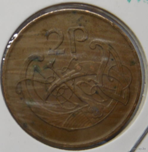 Ирландия 2 пенса 1986 г
