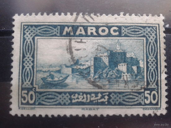 Марокко, 1933, Касба де Удайас, Рабат
