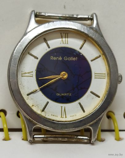 Часы "Rene Gallet" Swiss made,исправные